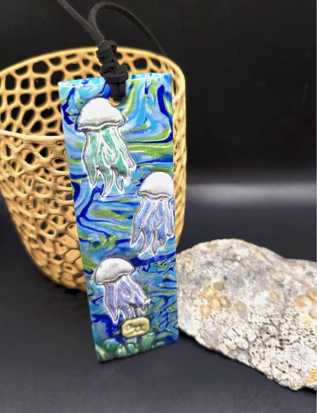 Jellyfish Bookmark