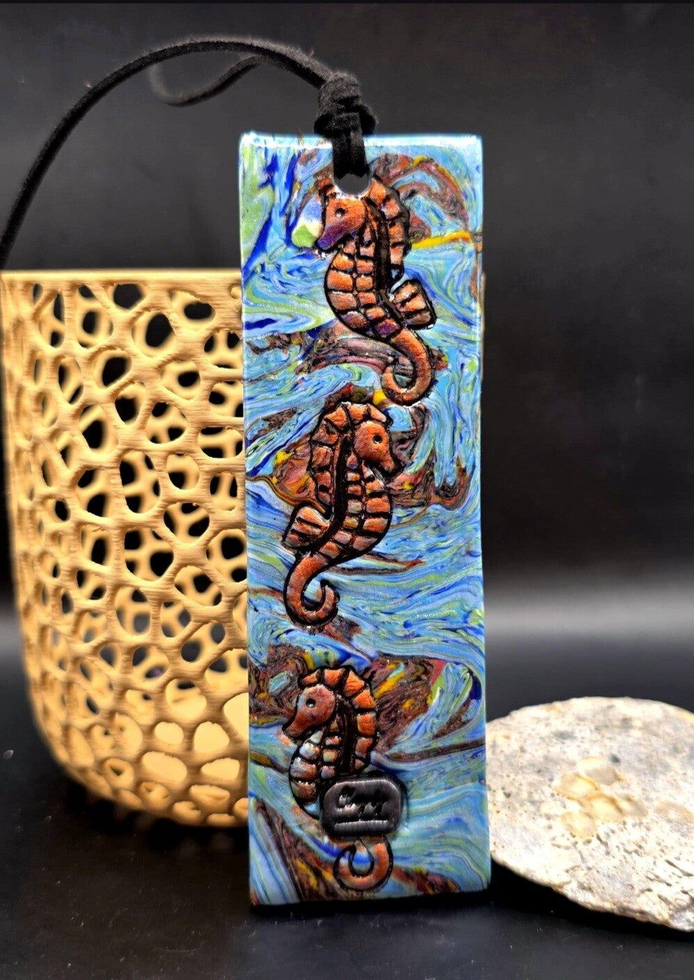 Seahorse Bookmark