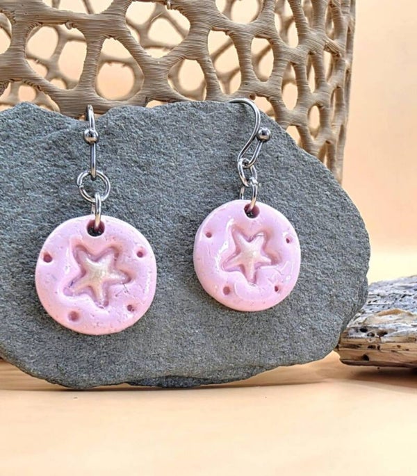 Round - starfish dangles- RRP- $16.95