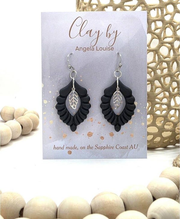 Leaf- drop Dangles - RRP- $24.95