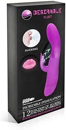 Vibromasseur Desirable Flirt