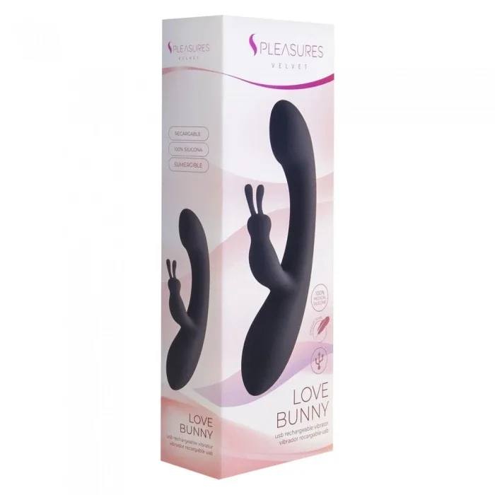 Vibromasseur Rechargeable Love Bunny