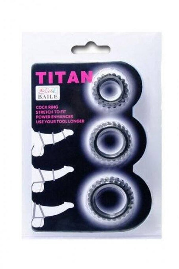 Titan cocking 3 anneaux