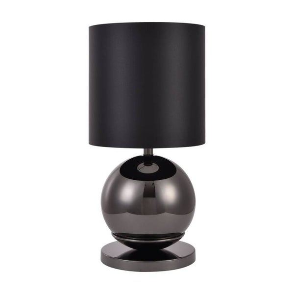 Bollamp antraciet
