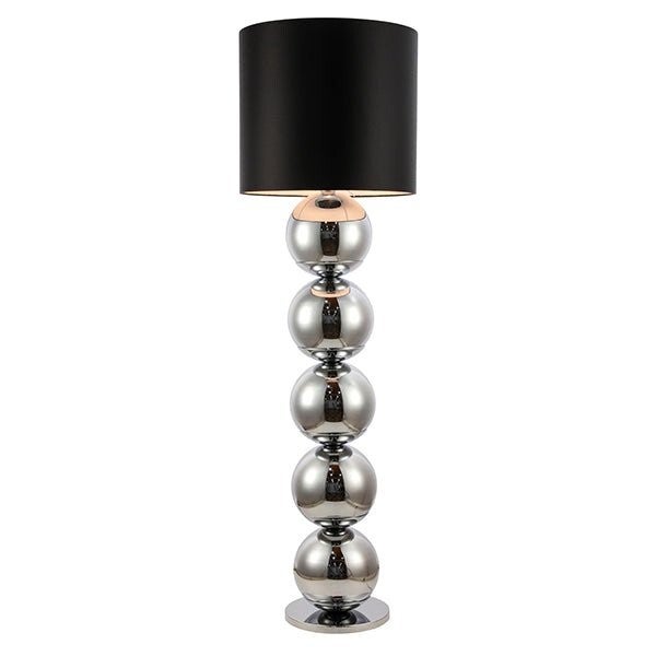 Bollamp XL chroom