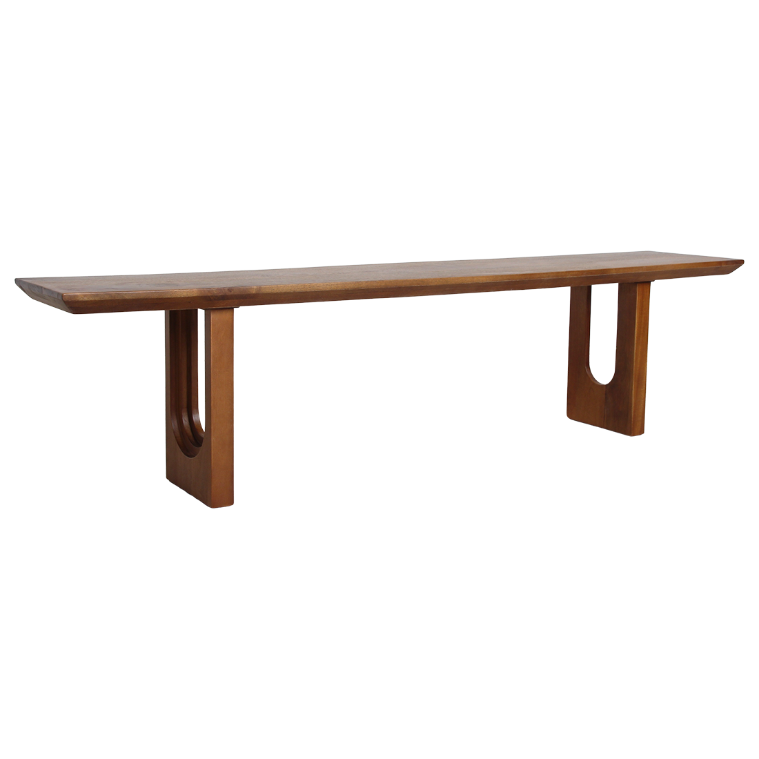 Bullnose chamfered eetkamerbank