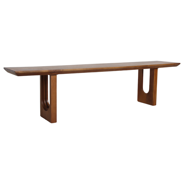 Bullnose chamfered eetkamerbank