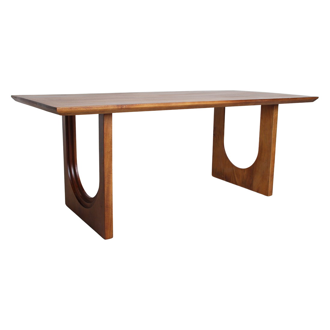 Bullnose chamfered eettafel