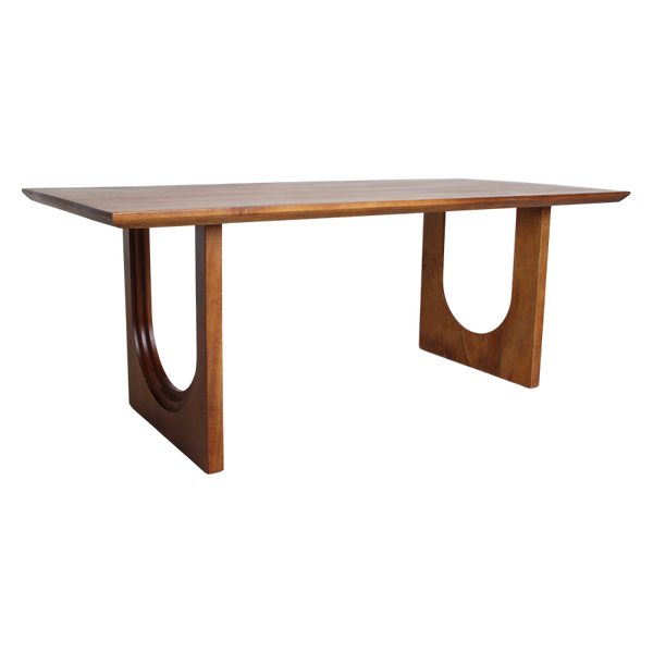 Bullnose chamfered eettafel