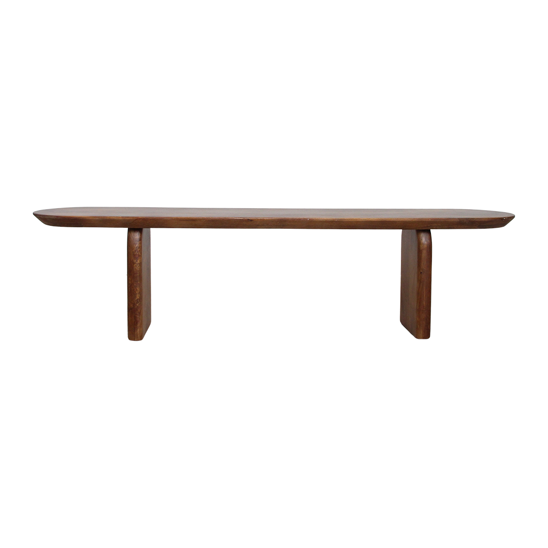Bullnose eetkamerbank