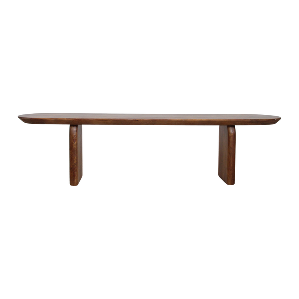 Bullnose eetkamerbank