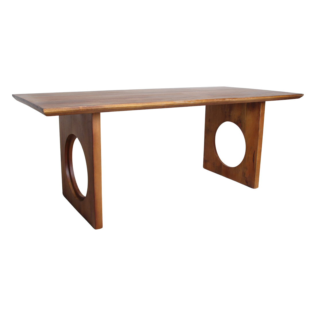 Bullnose Chamfered eettafel loop