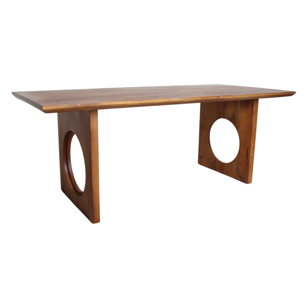Bullnose Chamfered eettafel loop