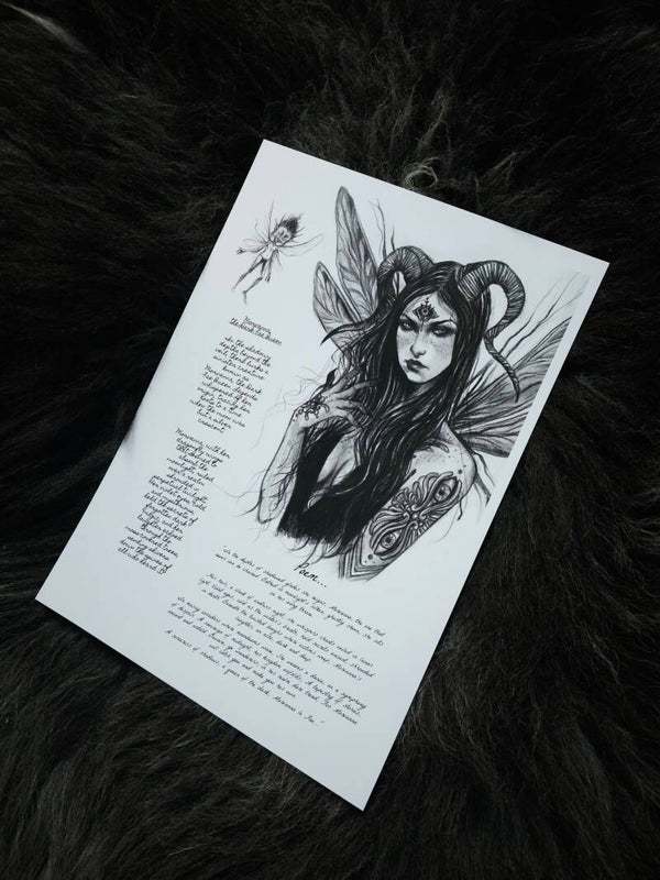 Artprint Folklore & Mythology: Morwanna