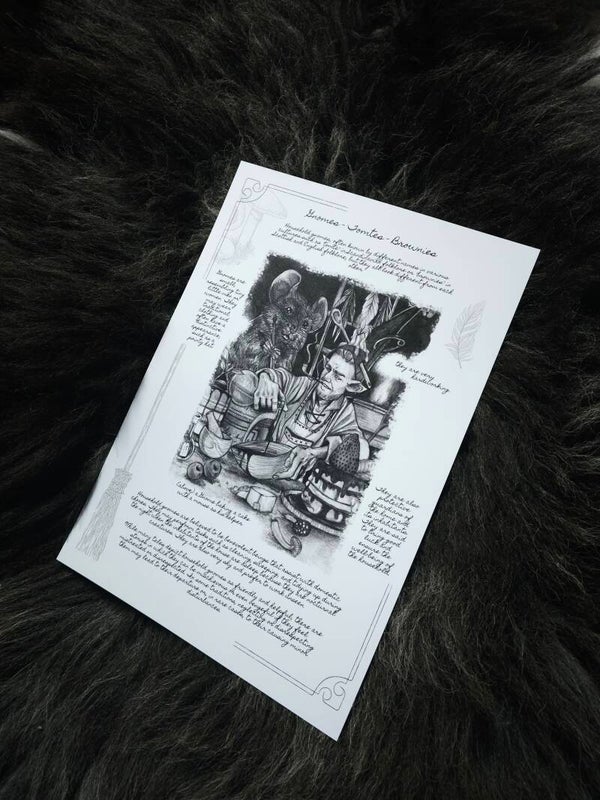 Artprint Folklore & Mythology: Gnomes