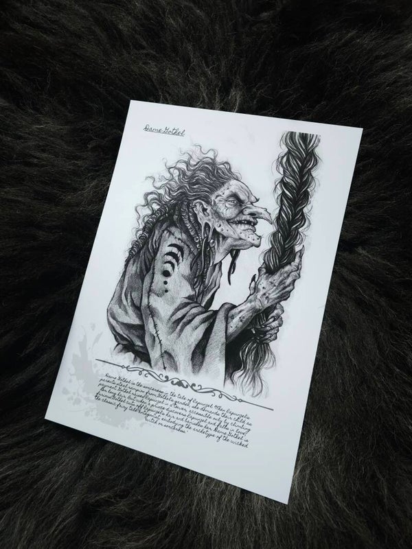 Artprint Folklore & Mythology: Mother Gothel