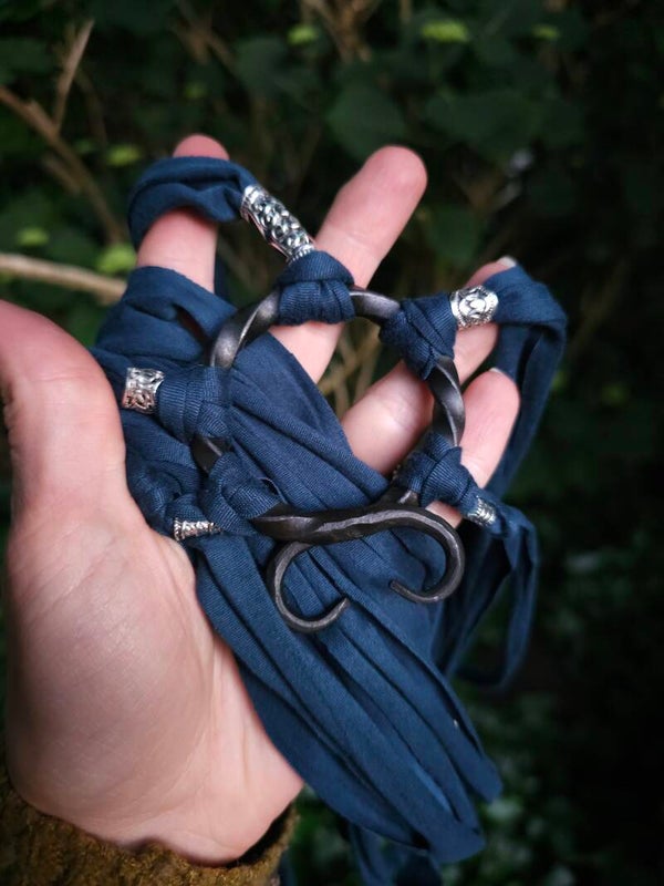 Petral Blue Trollcross Harness