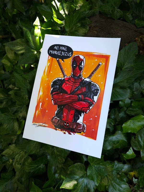 Artprint Dead Pool
