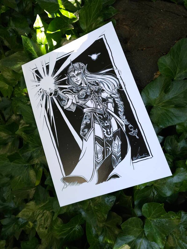 Artprint Princess Zelda