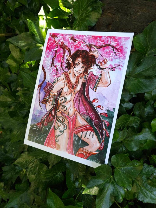 Artprint Cherry Blossom