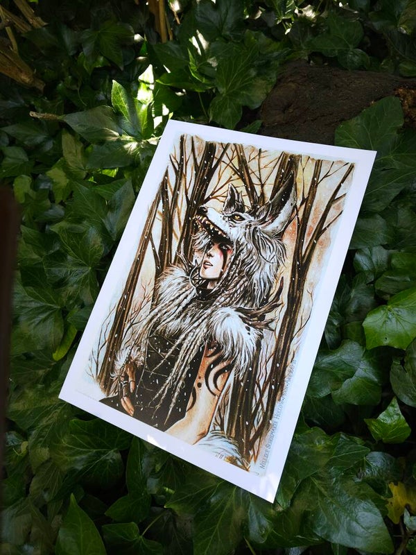 Artprint Wolvesbane