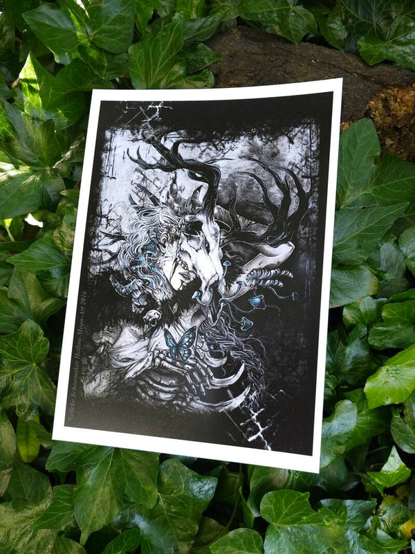 Artprint Mother nature 's Decay