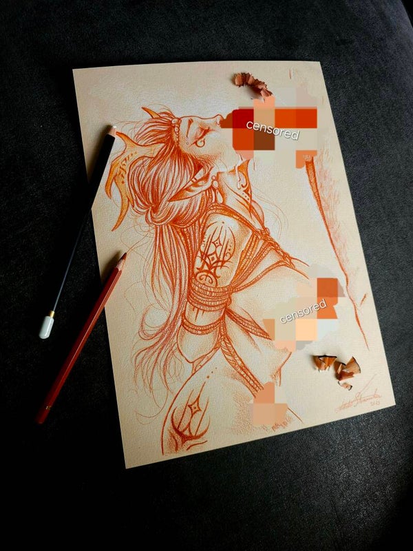 ORIGINAL "Tattoos and Horns"