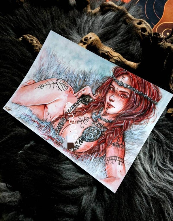 Artprint "Red"