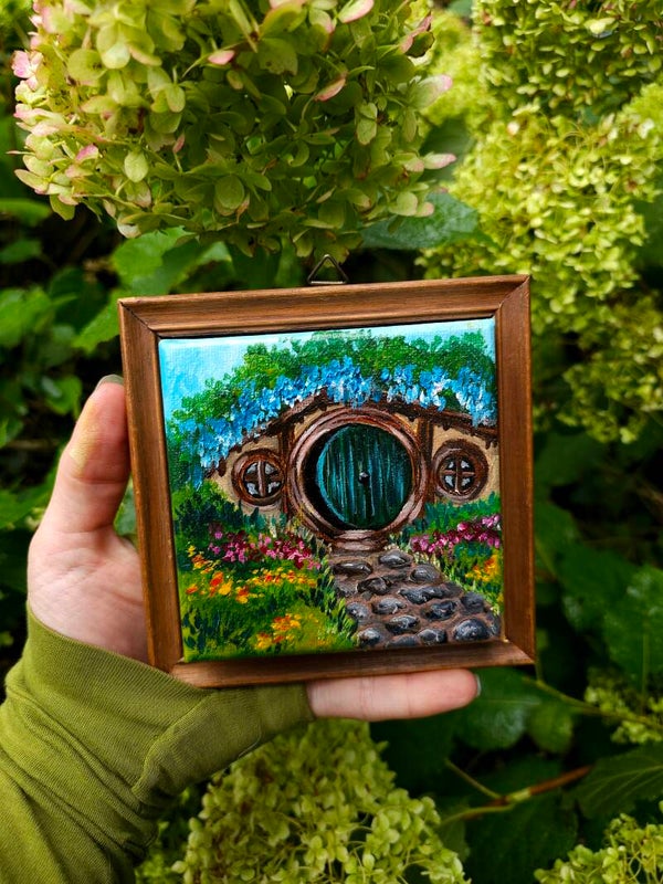Original "Hobbit hole"