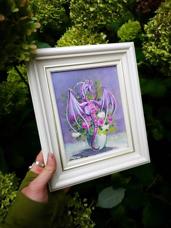 Original "Pink flower dragon"