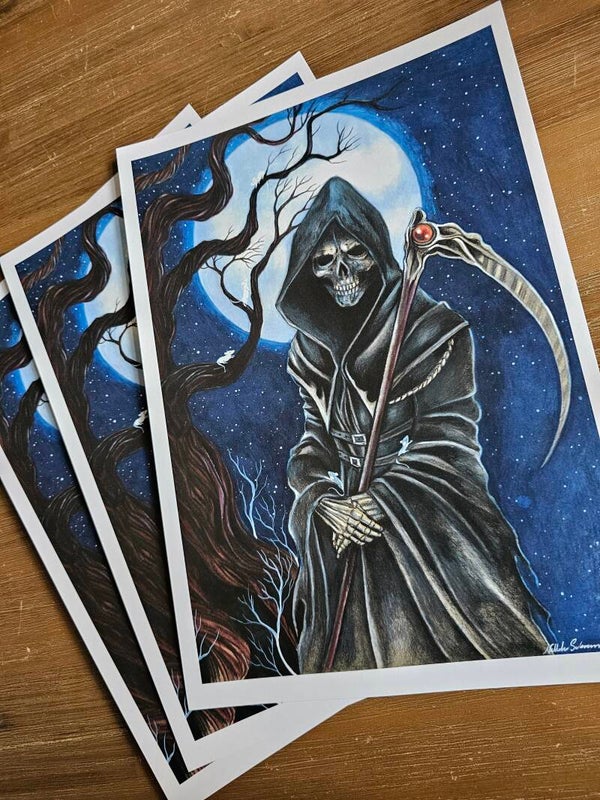 Artprint Grimm Reaper