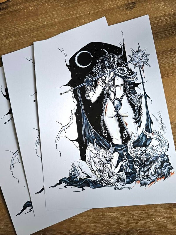 Artprint the Gatekeeper