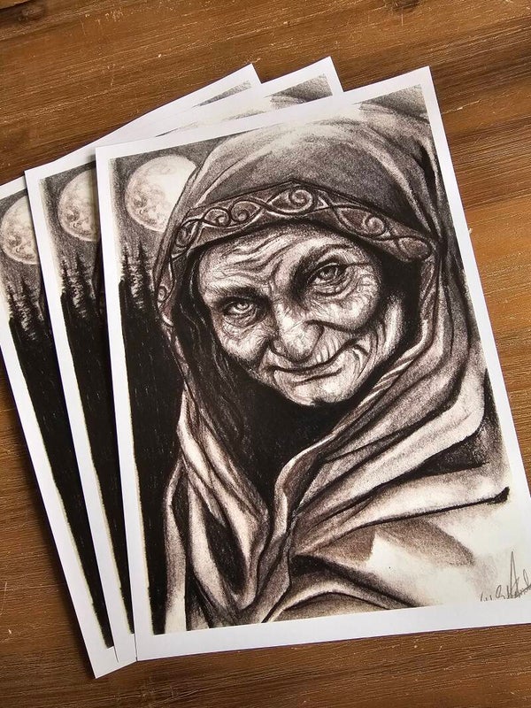Artprint the Crone