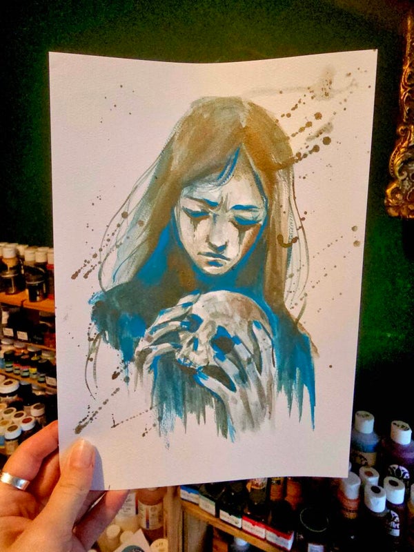 Original study "Sorrow"