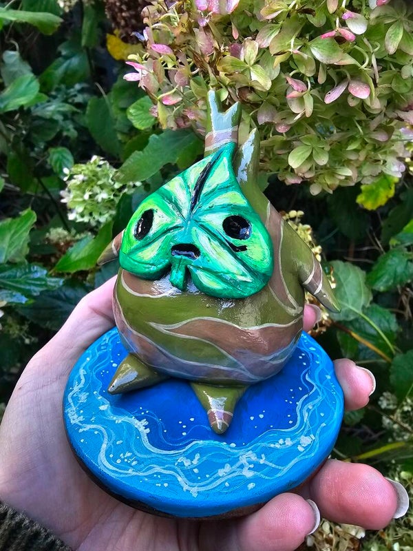 Sculpture art " Koroks"