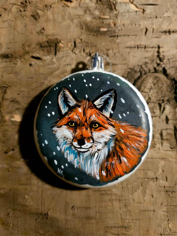 Fox xmass Bauble