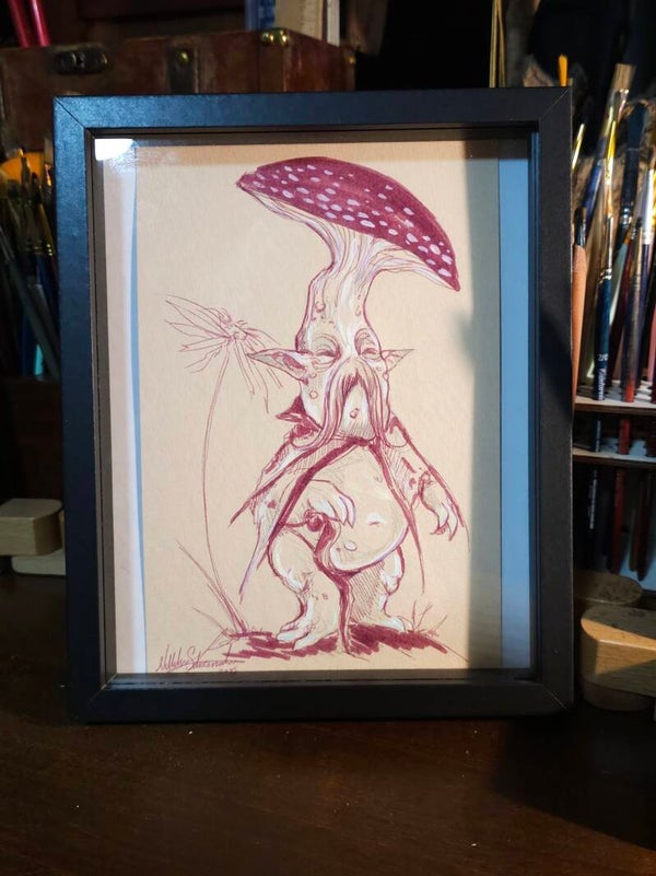 Original "old schroom"