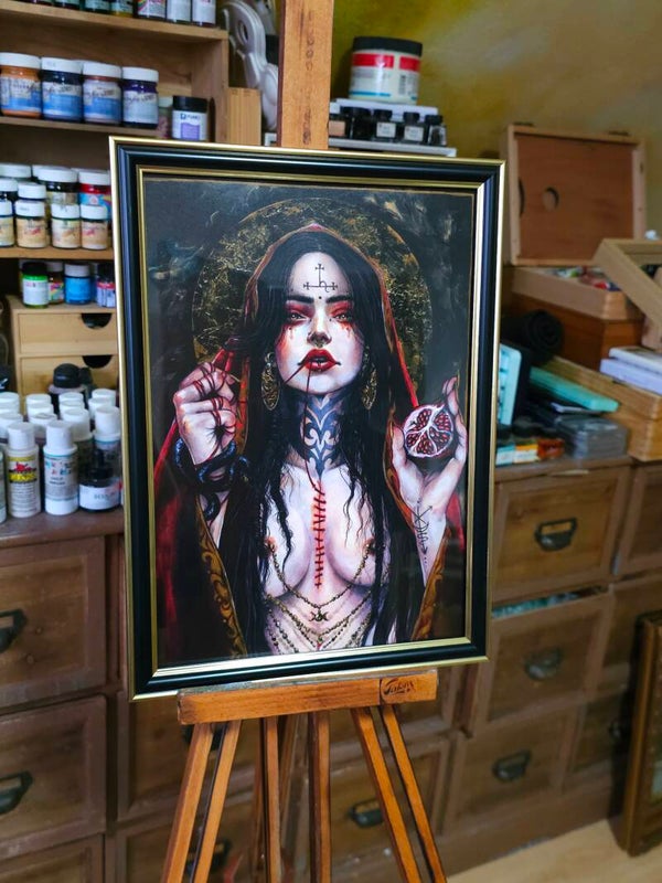 Artprint  "Defiance"