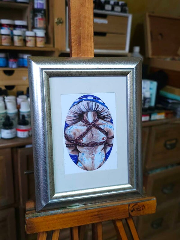 Artprint  "Male schroom"