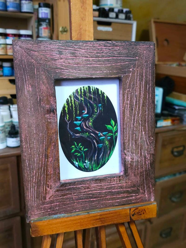 Artprint  "Fantasy forest 2"