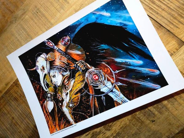 Artprint " Apocalypse"