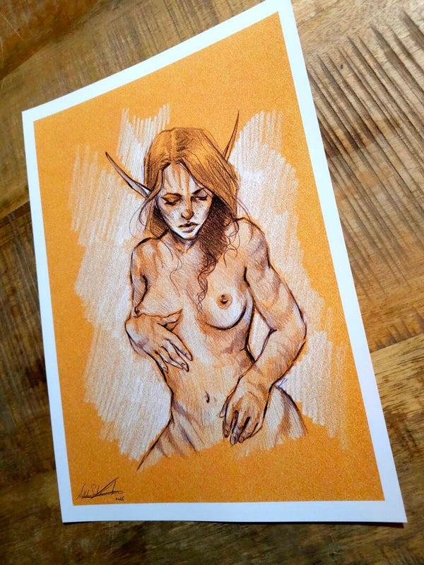 Artprint " Delusion"