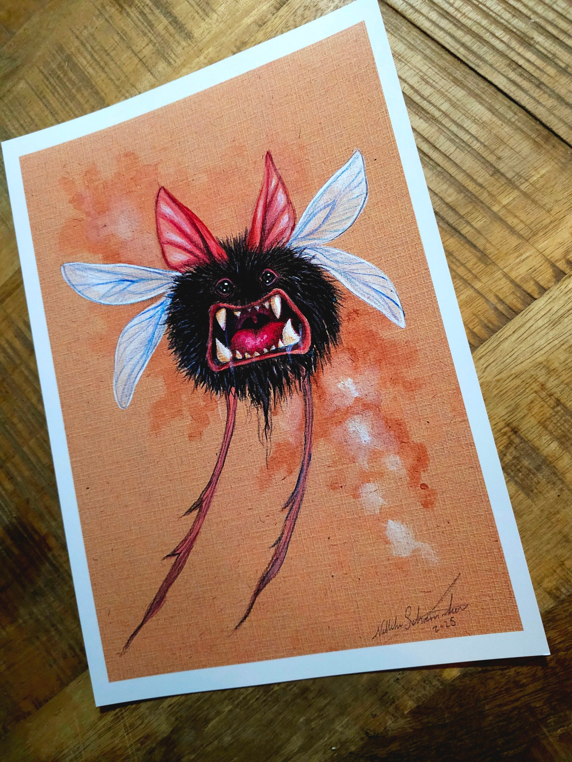 Artprint " Puffball"