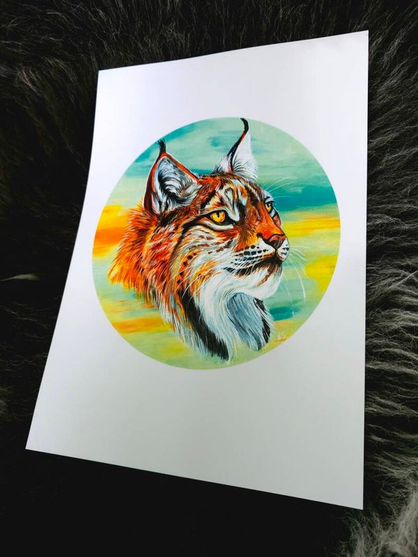 Artprint Lynx