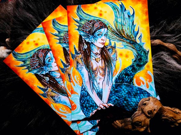 Artprint Mermaid