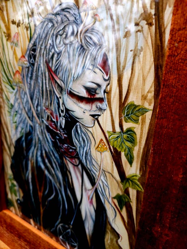 Original painting  "Cycles"