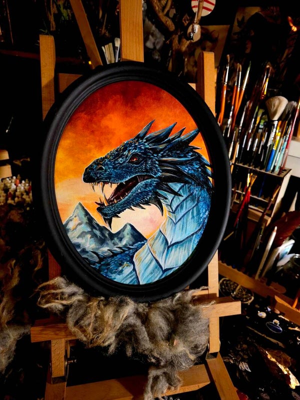 Original painting  "Dawn"