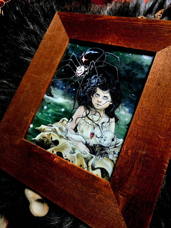 Artprint Framed "Nightmare"