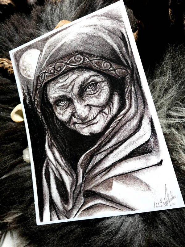 Artprint  "Crone"