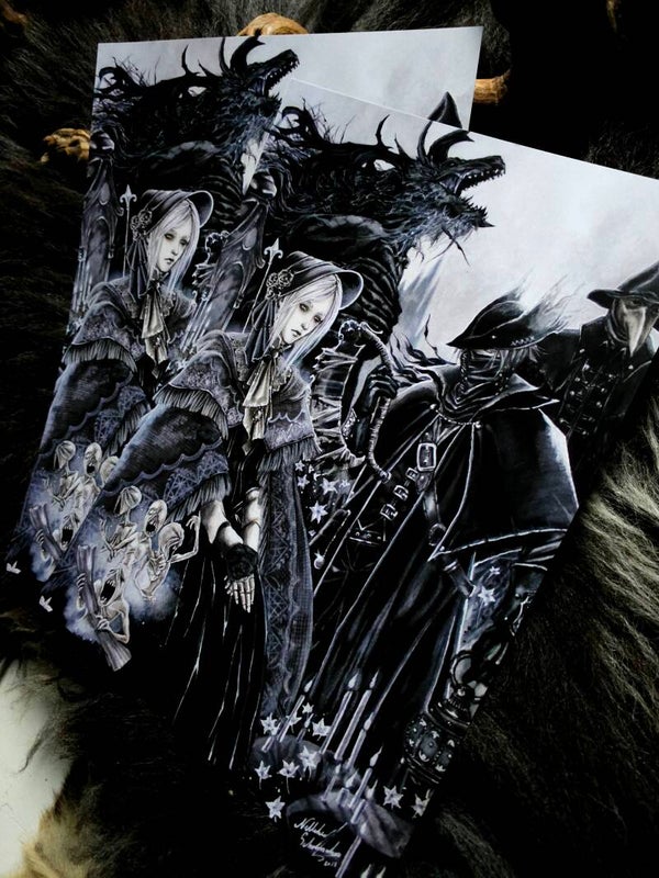 Artprint  "Bloodborne"